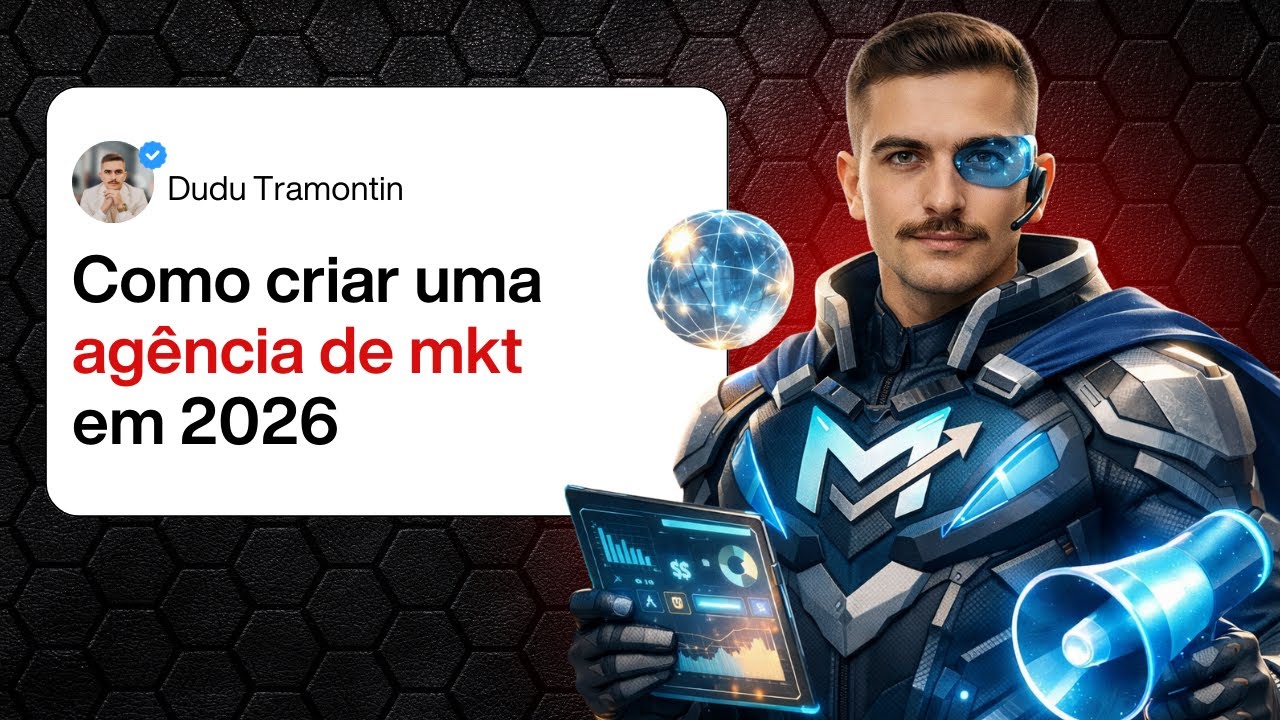 COMO VIVER DE AGÊNCIA EM 2026 (me copie)