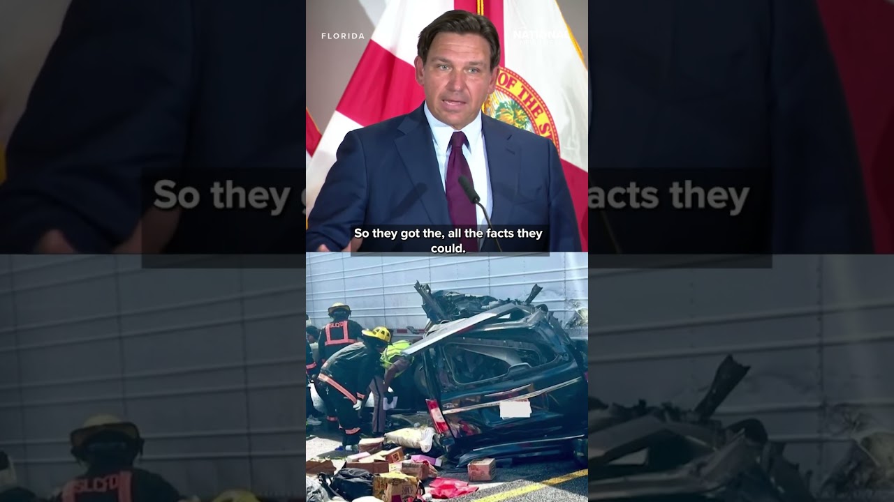 DeSantis sends Lt. Gov to California to extradite illegal migrant trucker accused in fatal crash