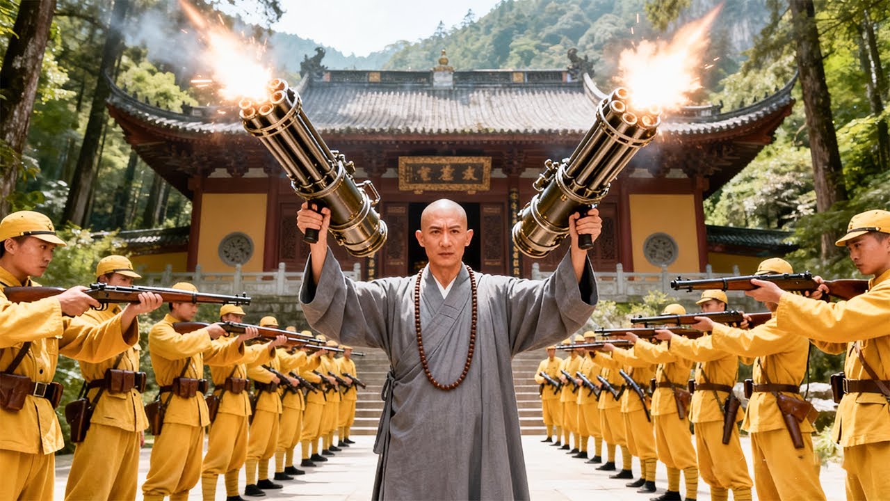 日軍圍殺和尚，殊不知他竟是隱藏戰神，一出手敵軍全滅！⚔️ 功夫 | Kung Fu | 武打 | 抗日