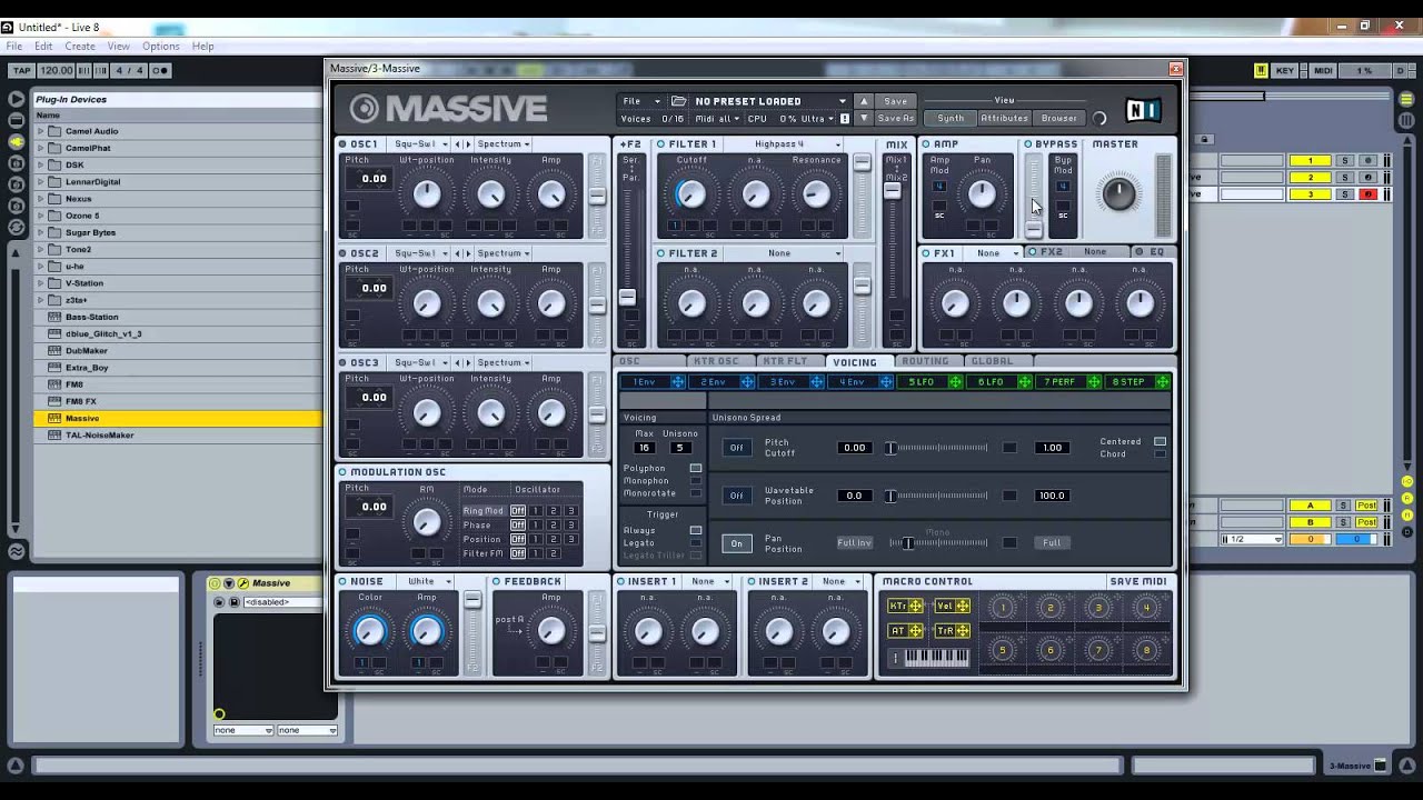 Risers in Massive Tutorial