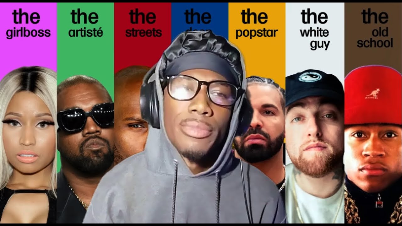 Kadin reacts To 7 Levels of Rapper