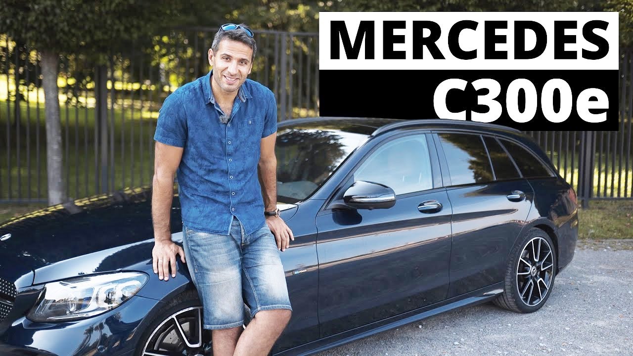 Mercedes C300e - jeżdżący paradoks