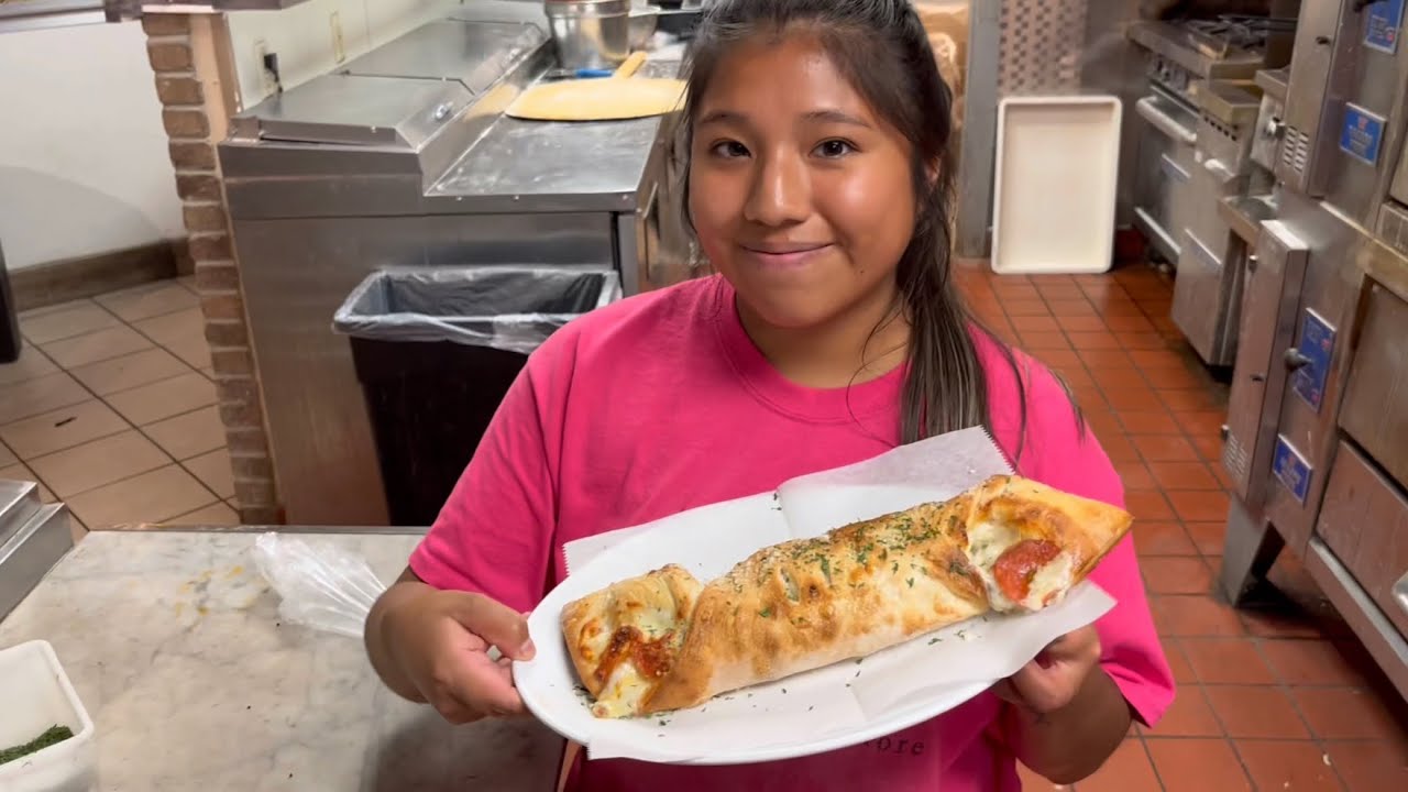 How to make a New York Style pizza roll