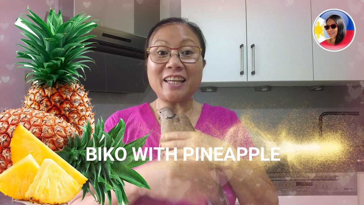 biko with pineapple wow tasty