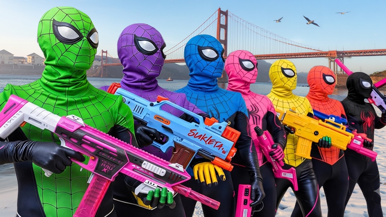 Spider-Man: Into The Spider-Verse (2026) | Avengers: Brand New Day - Superheroes - Thor - Spiderman