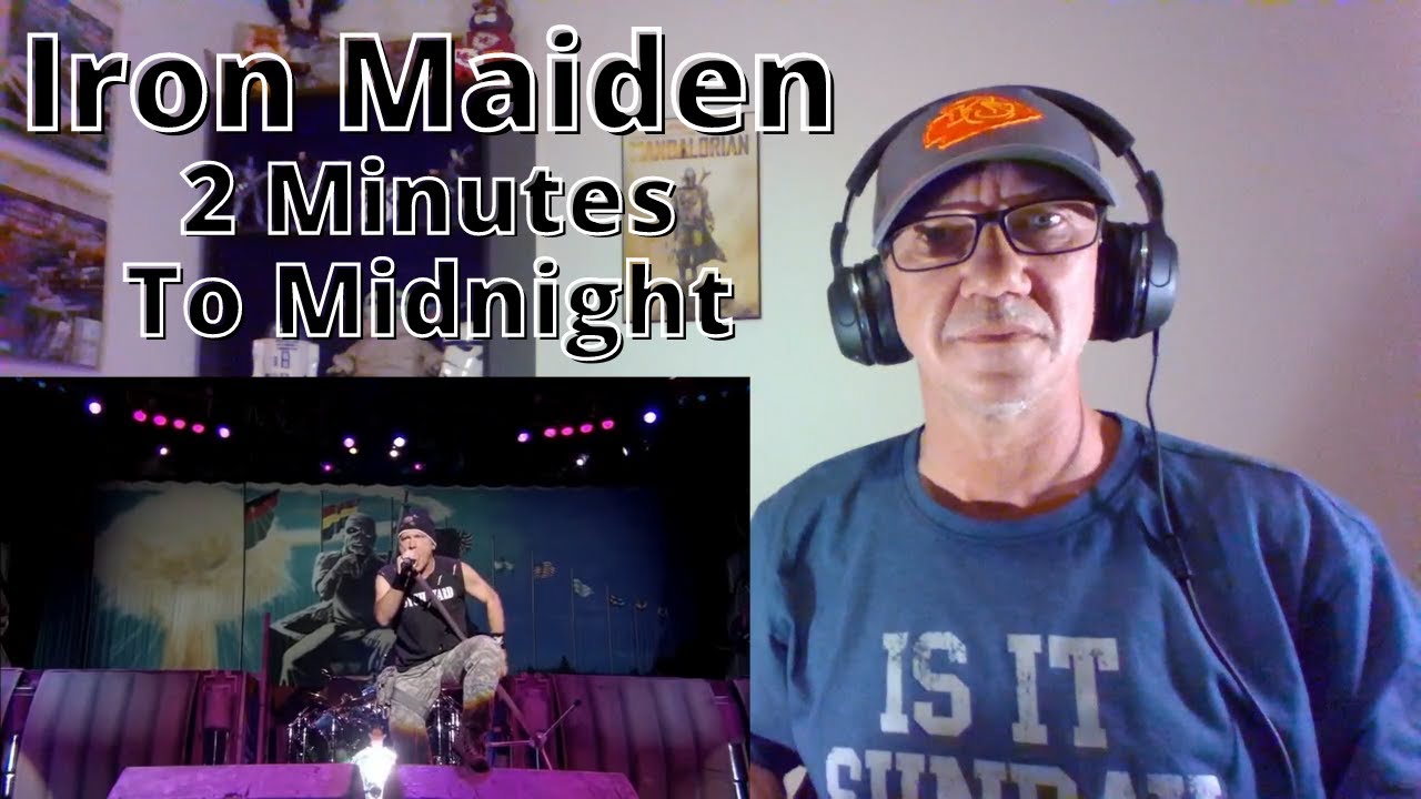 Iron Maiden 2 Minutes To Midnight-Reaction