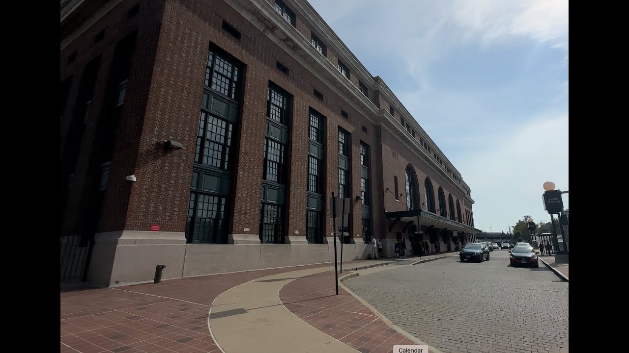 Exploring New Haven Union Station