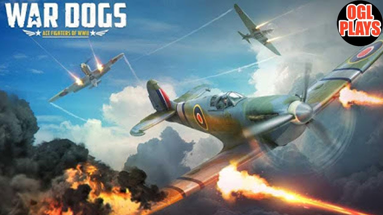 War Dogs : Ace Fighters of World War 2 Gameplay (Android IOS)