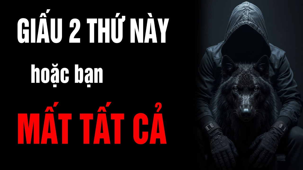 99% Người Thất Bại Vì Không Biết Giấu 2 Thứ Này