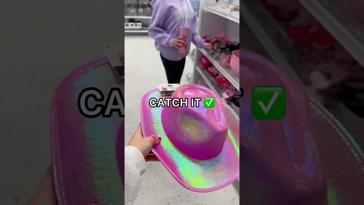 If You CATCH IT, You KEEP IT! 😱🛒 *Target Shopping challenge