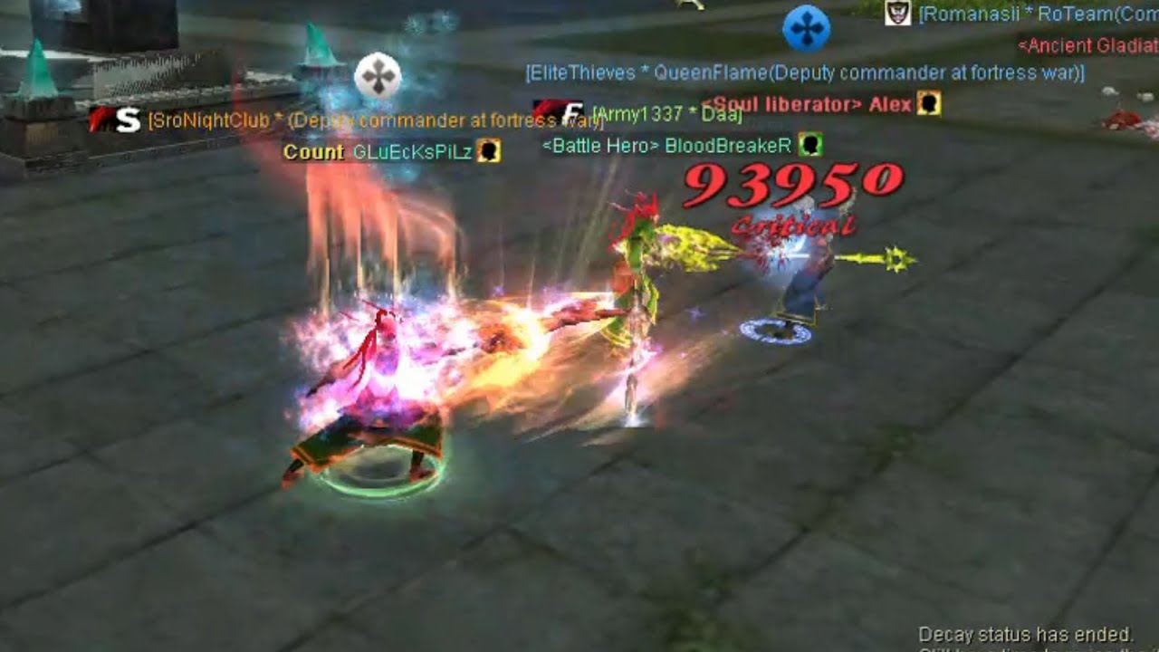 Silkroad Online - Feronia - Hardcore rape with Alex