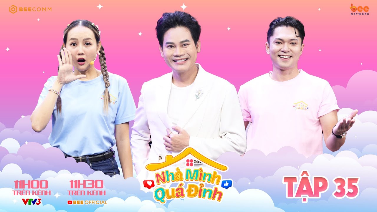 #35 Cả nhà rộn ràng ĐÓN BẢO MẪU Bảo Kun, Diễm Phượng NŨNG NỊU XIN ĐIỂM MC Hồng Phúc | NMQĐ