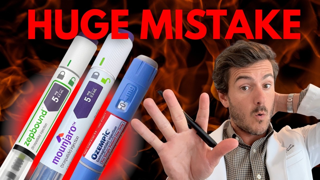 9 Things You Should NEVER Do on Ozempic or Zepbound | GLP1 Weight Loss Guide