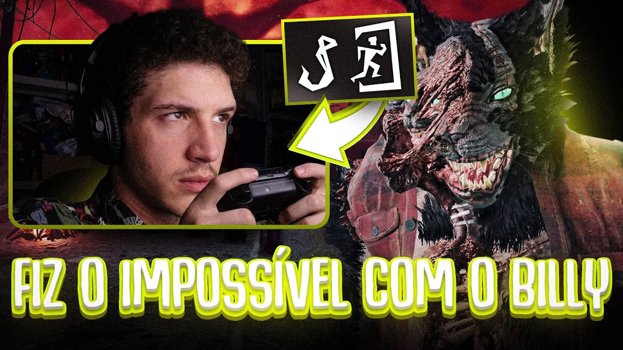 O DESAFIO QUE ME FEZ TER 0 GANCHOS SENDO LOOPADO POR 5 GERADORES EU TIVE QUE FAZER O IMPOSSÍVEL..