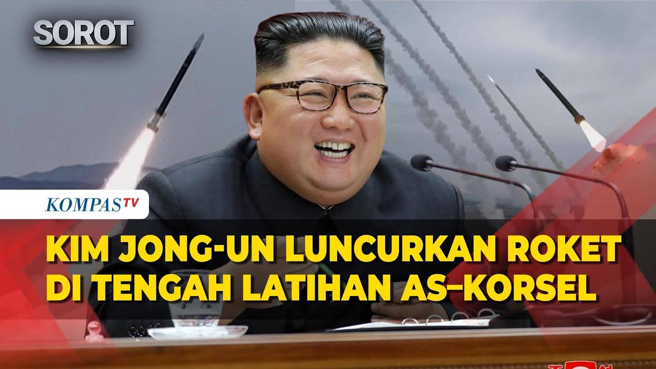 Kim Jong-un Saksikan Uji Peluncur Roket Bersama Kim Ju Ae di Tengah Latihan Militer ASKorea Selatan
