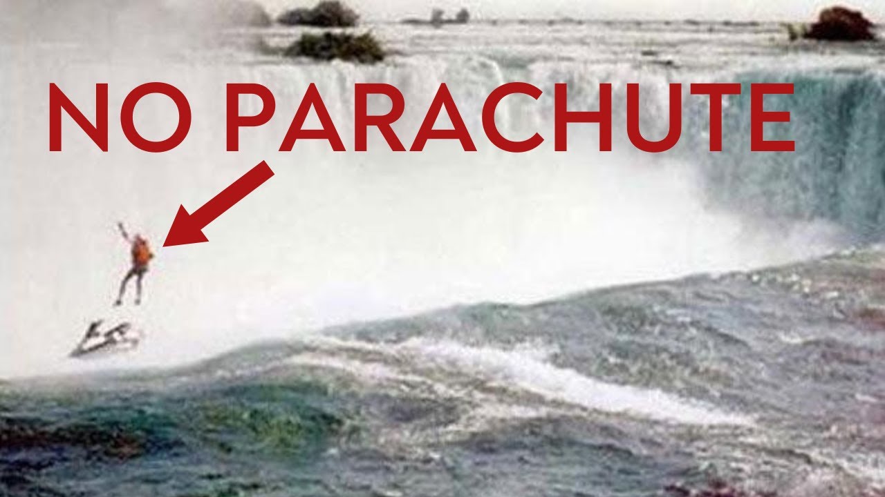 DEADLIEST STUNT at Niagara Falls: Robert Overacker