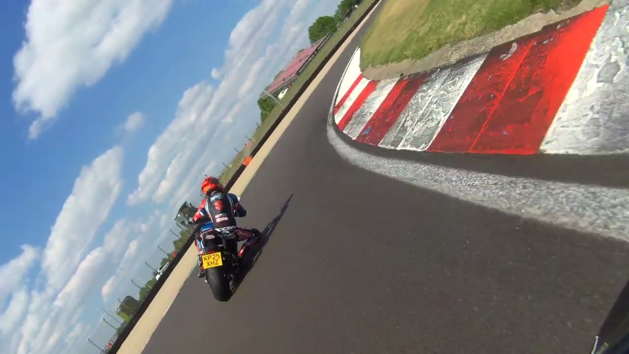 Bennetts track day donington Park inters