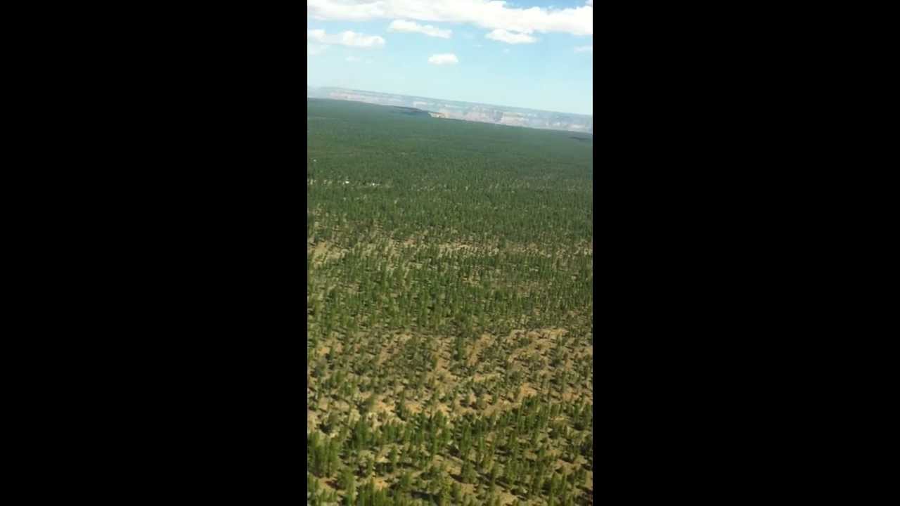 Grand Canyon National Park Airport - Approach and Landing