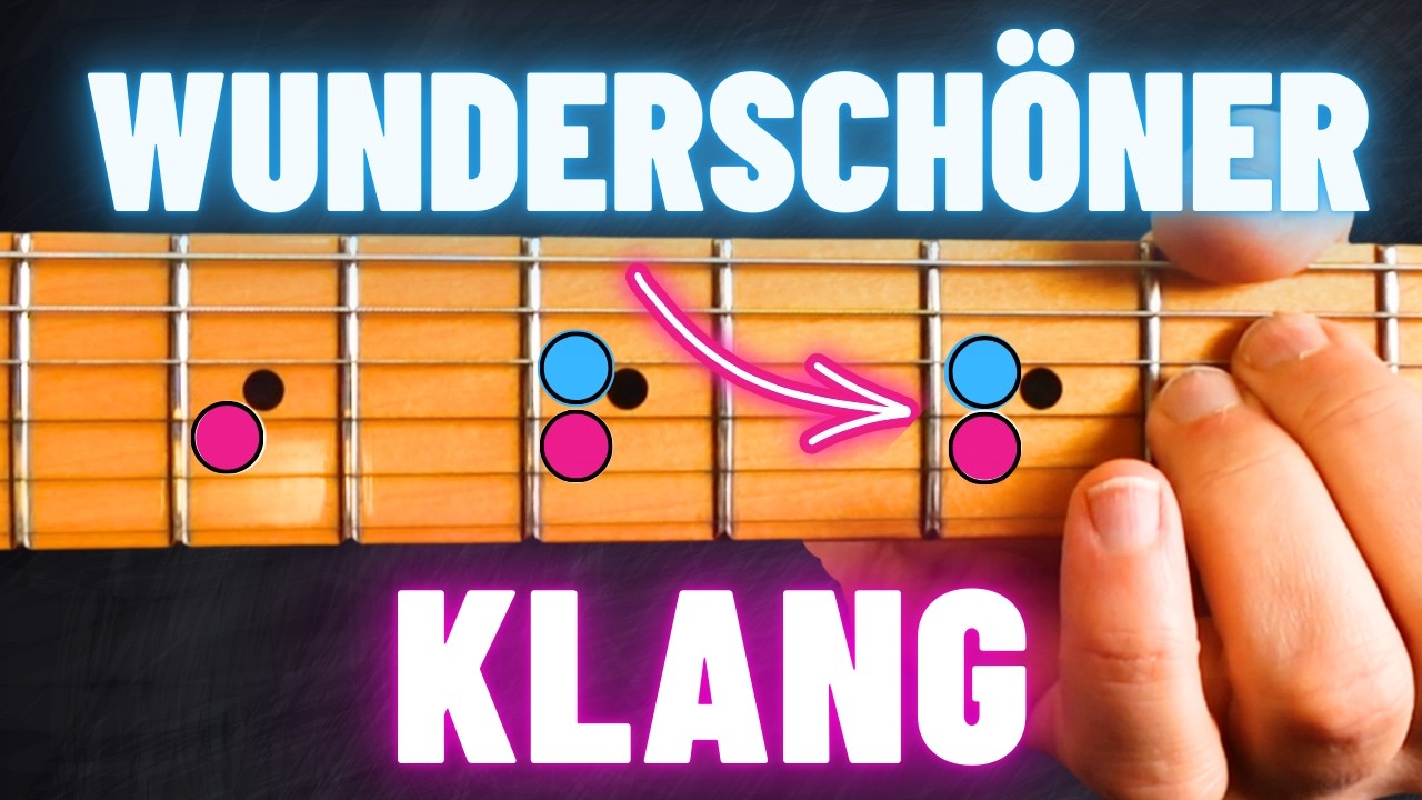 Das 2+3 System ➠So lernst Du Pentatonik übers GANZE Griffbrett!