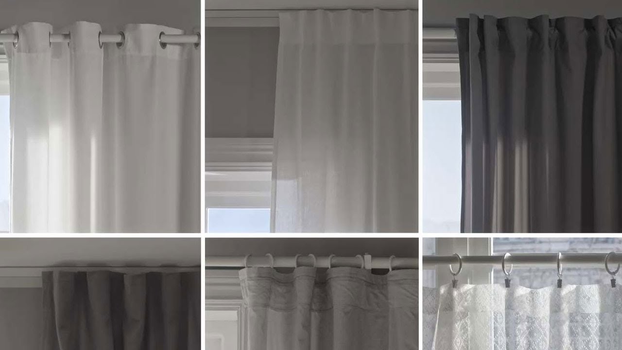 IKEA Vorhänge & Gardinen richtig aufhängen