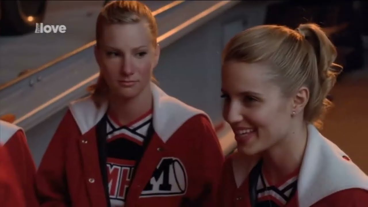 Glee cz dabing Quinn, Santana a Brittany odchází z Rozinek 2x11