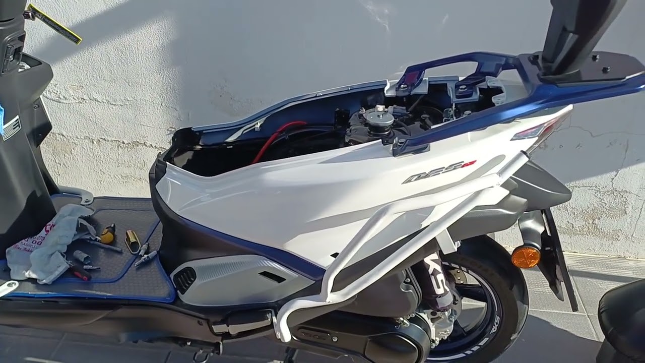 Rks Des125 Buji Değişimi ve bilgilendirme..#keşfetbeniöneçıkar #kesfeteyyiz #keşfet #motovlog #motor