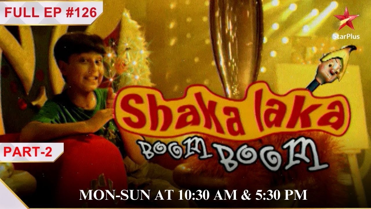 Sundar vows to marry Kanika! | Part 2 | S1 | Ep.126 | Shaka Laka Boom Boom #childrensentertainment