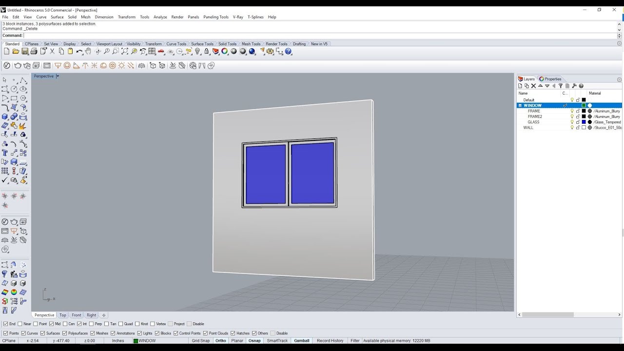 Horizontal Slider window tutorial