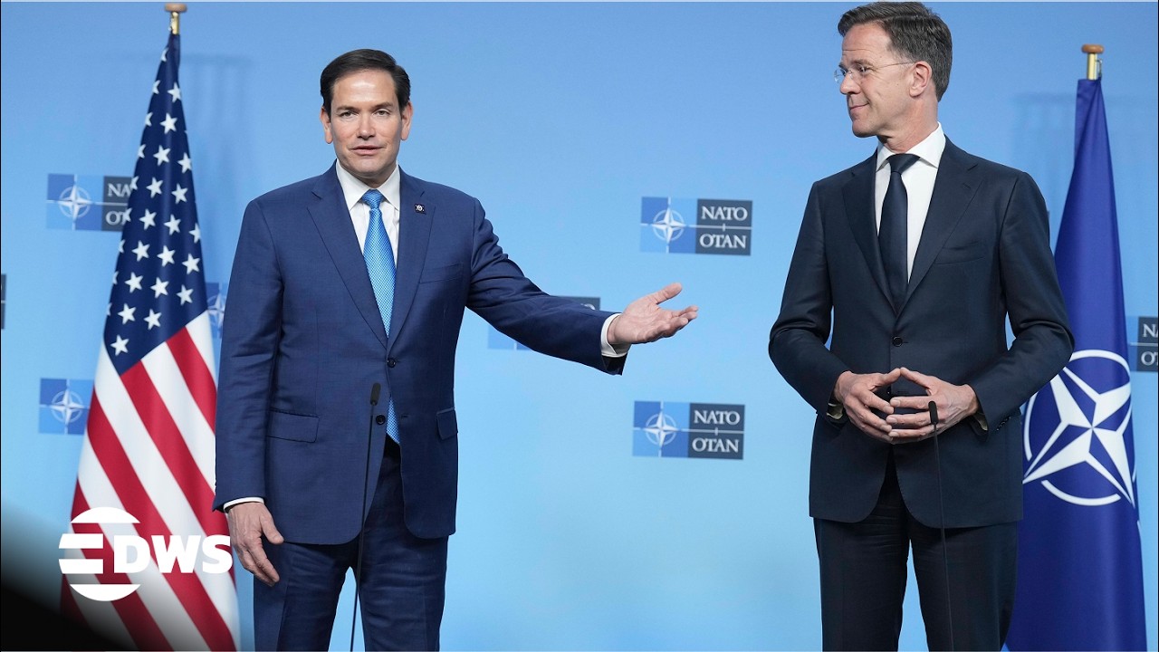 WATCH: Marco Rubio Meets NATO Chief Mark Rutte in Washington to Discuss Global Security | AC15