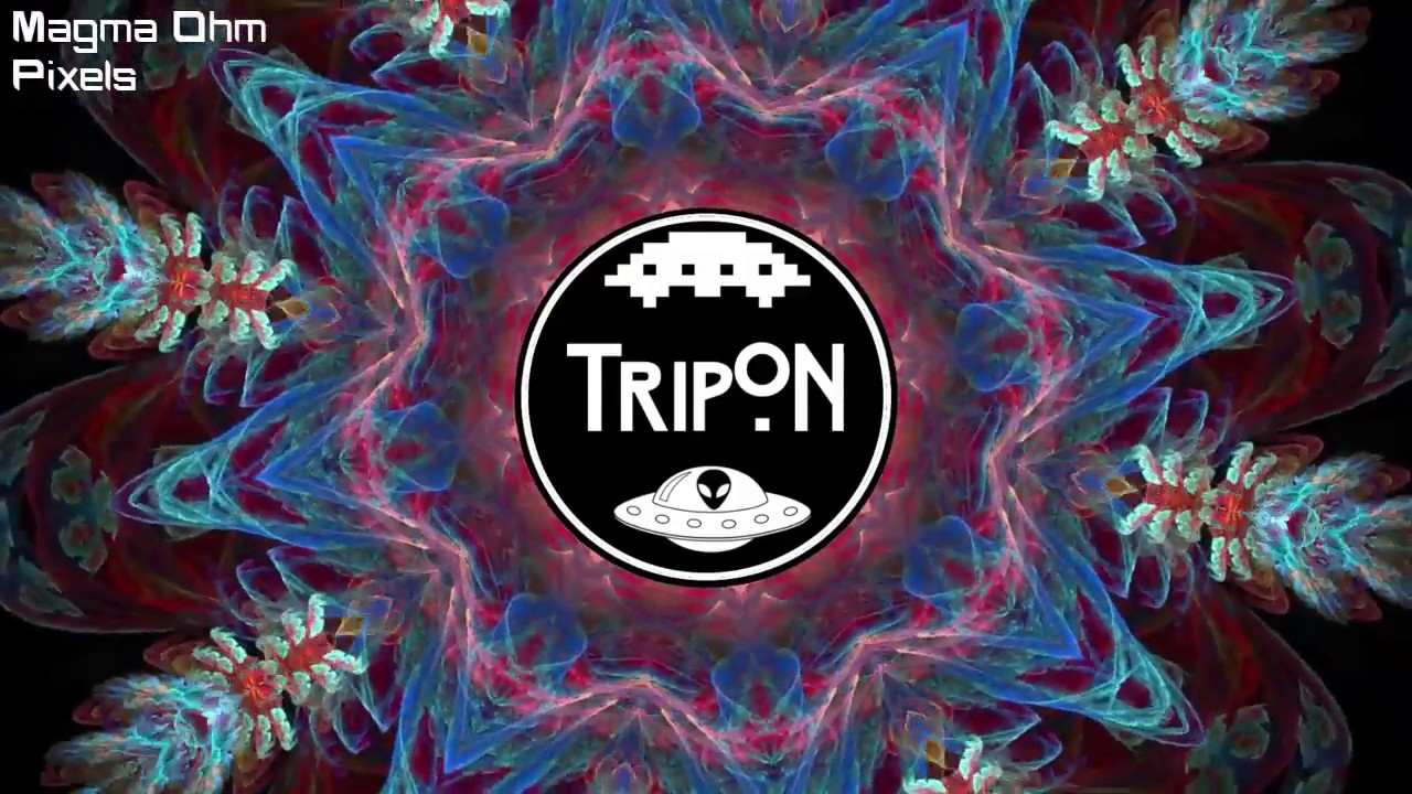 Magma Ohm - PIXELS - VISUALS (Hitech Darkpsy) 180BPM