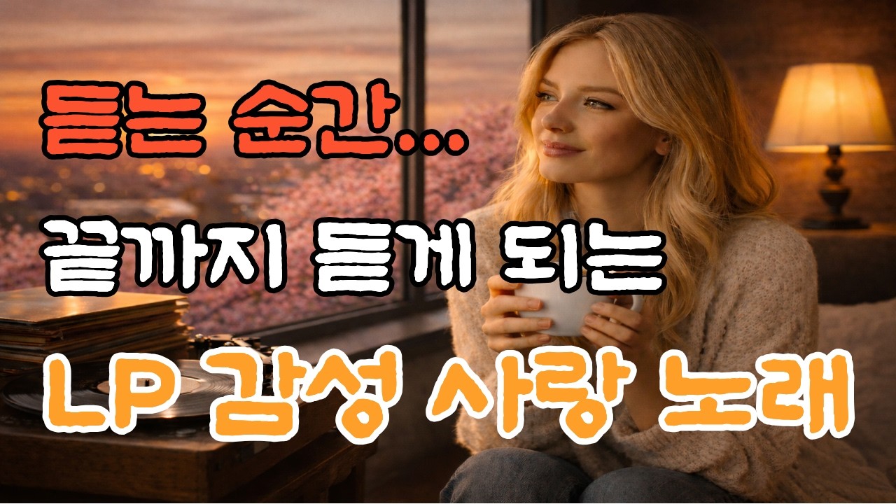 [playlist]🎶듣는 순간  끝까지 듣게되는 LP감성 사랑노래 |🎧우연히 틀었는데 밤새 듣게되는 노래 |💞사랑노래 |🎵7080추억의 올드팝  #추억의팝송 #카페음악 #사랑노래