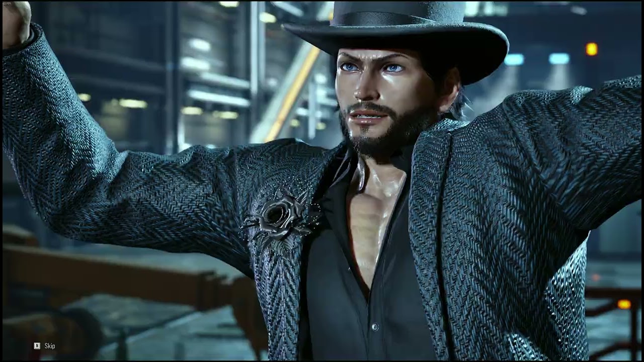 TEKKEN 8 steve vs steve and a dragunov