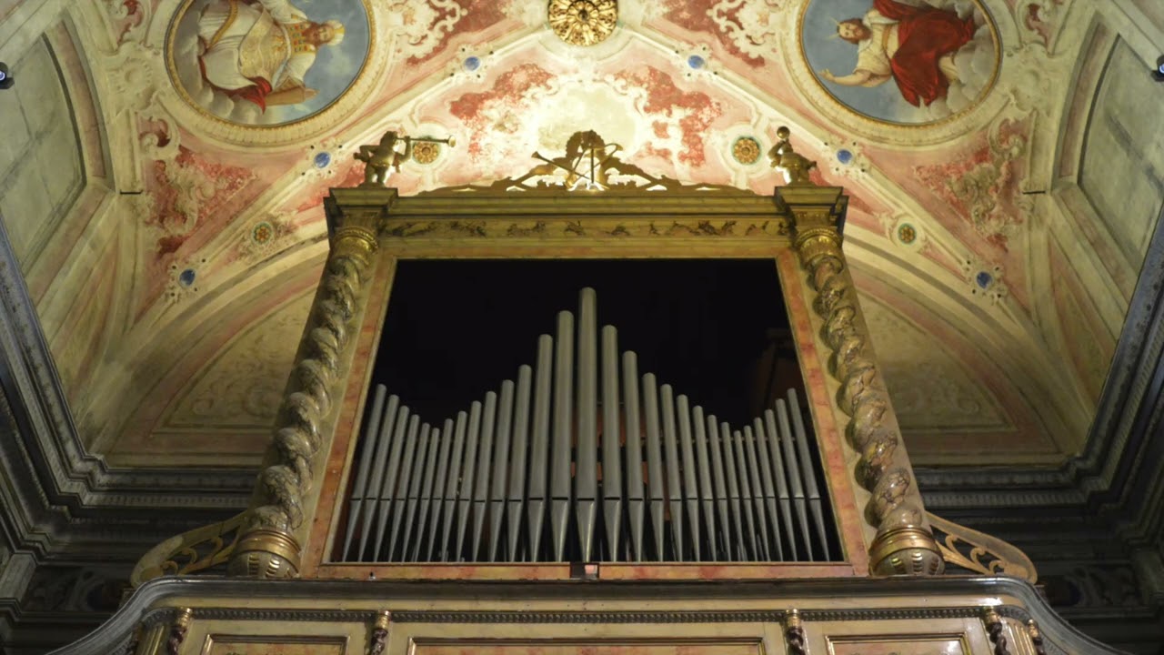 Edoardo BELLOTTI in concerto all'organo 