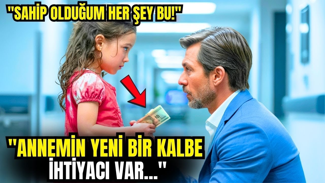 HASTANEDEKİ MİLYONERE SORDU: 