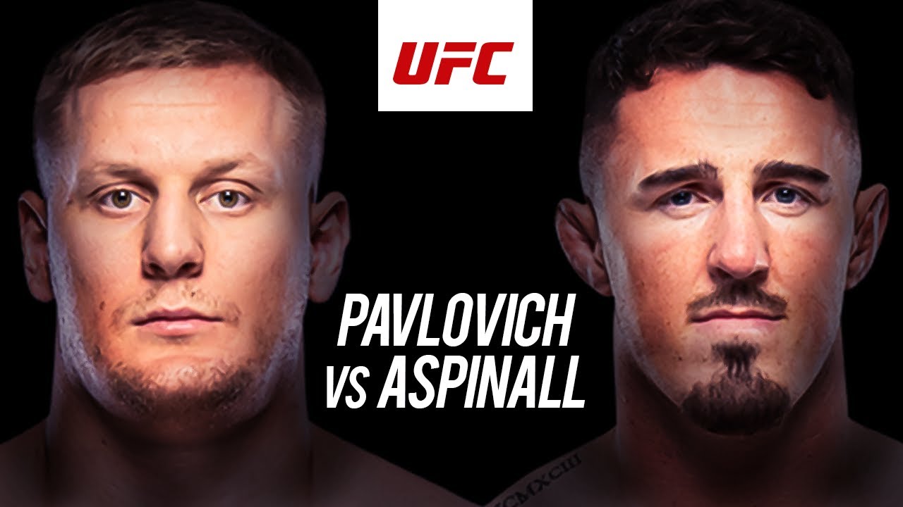 PREVIA PAVLOVICH vs ASPINALL UFC 295