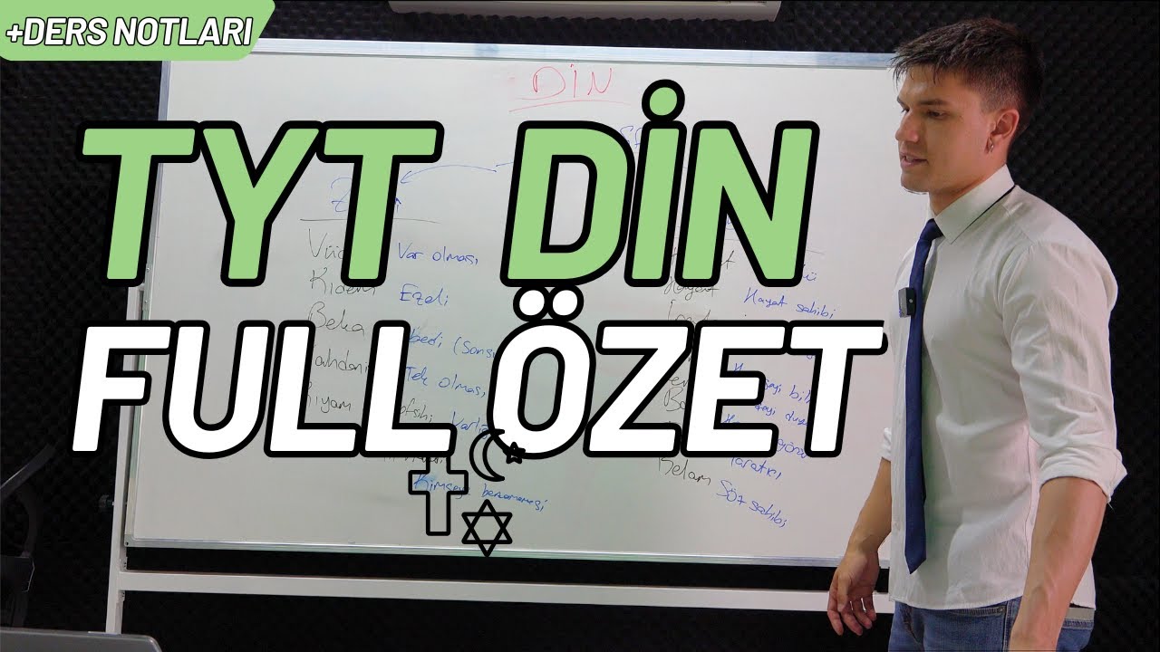 TYT DİN SON TEKRAR | ÇIKMASI MUHTEMEL KONULARDAN FULL ÖZET