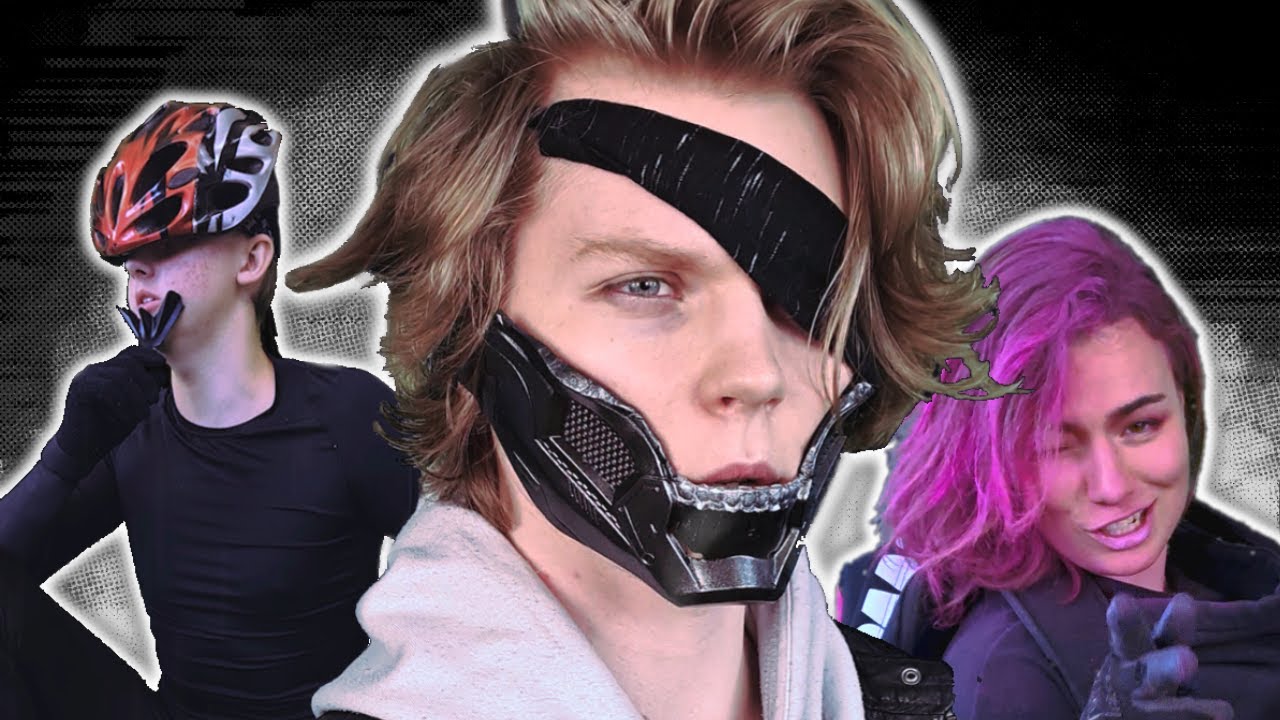 A Homemade Live-Action of Max0r's Metal Gear Rising Summary | Part 1