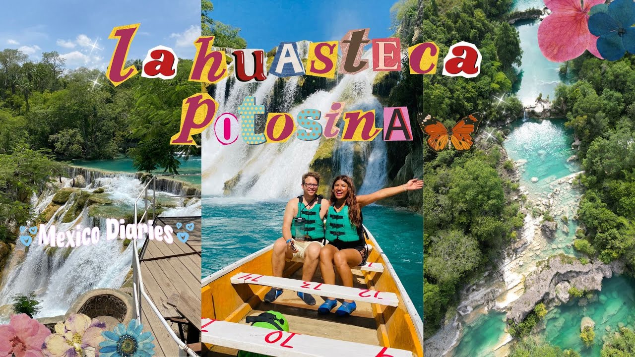 La Huasteca Potosina por primera vez 🤯(w/subtitles)
