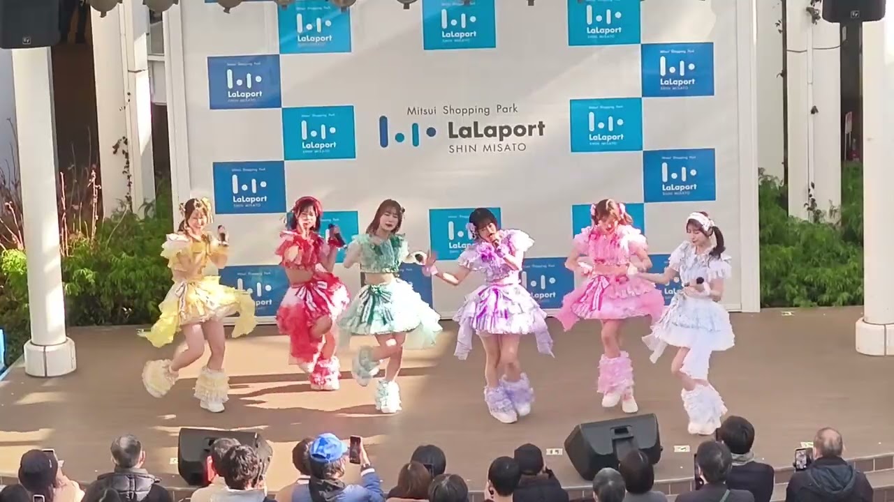Hey!Mommy! ヘイマミー 20260117 リリースイベント第一部 ららぽーと新三郷スカイガーデンステージ