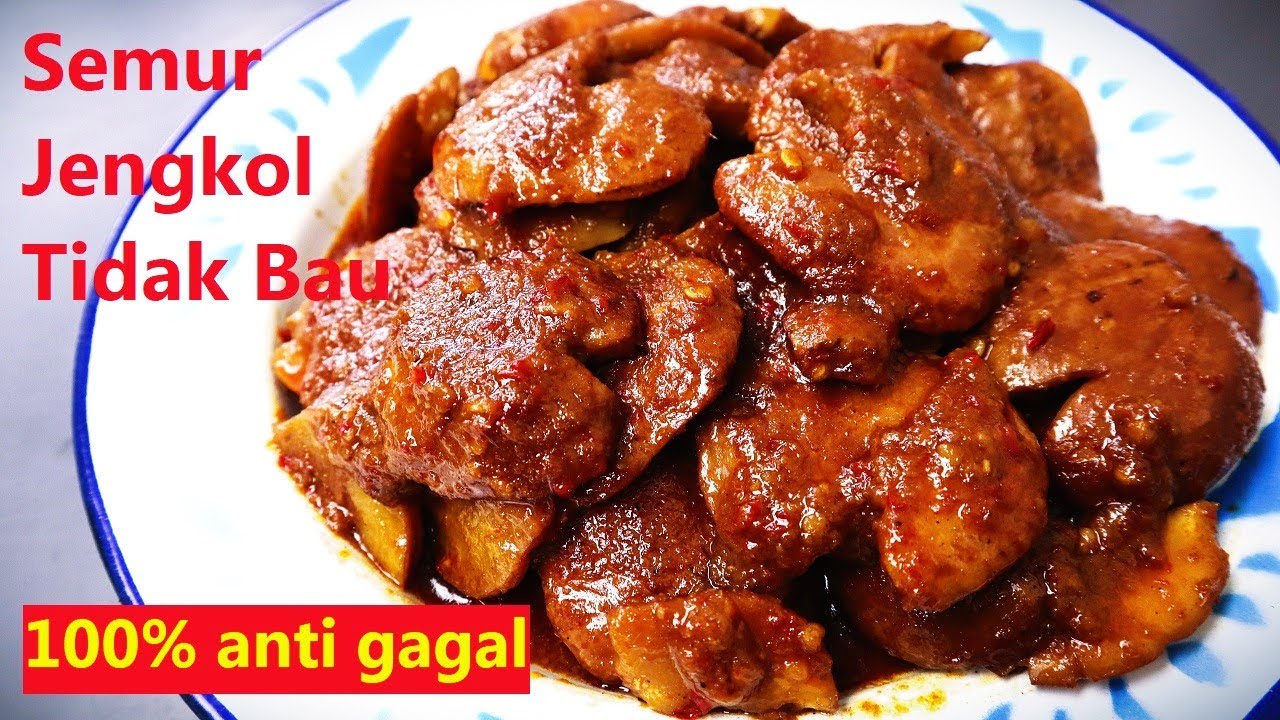 Beginilah cara memasak semur jengkol tidak bau, dijamin 100% jitu anti gagal..!