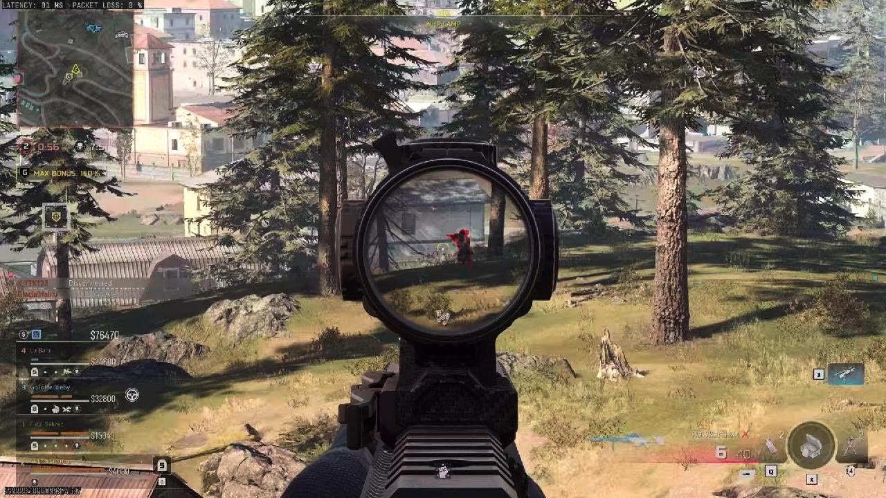 Call of Duty wz win 24