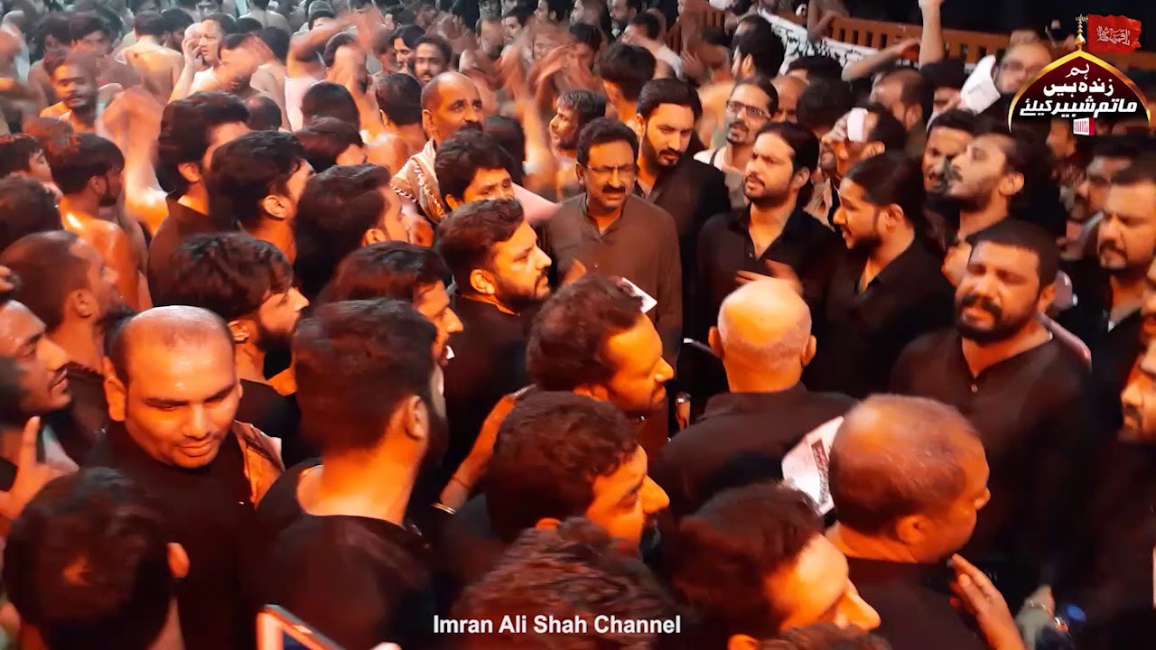 24 Muharam Ansar Party Taboot Mola Sajjad a.s Mochi Gate Lahore 2019
Noha - Sajjad a.s Nu Ghairat
