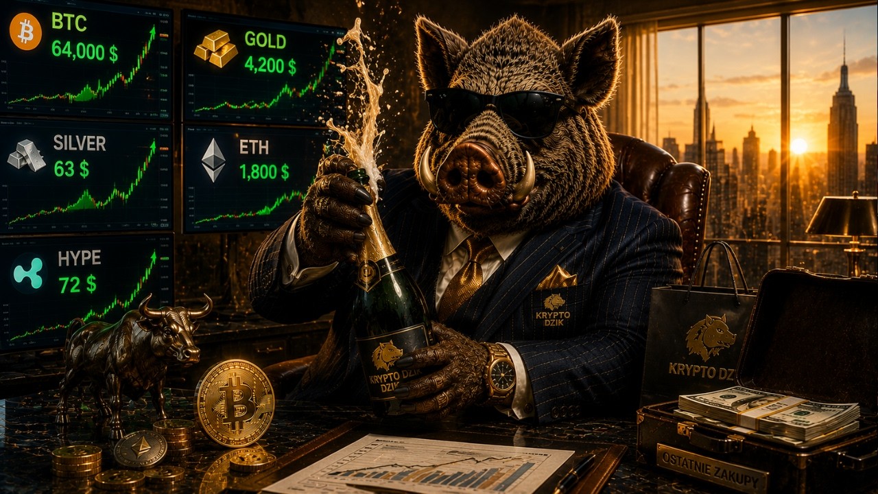 06.07.2026 Optymizm na otwarciu giełd... Wall Street ostrzega że bańka pęknie!!!