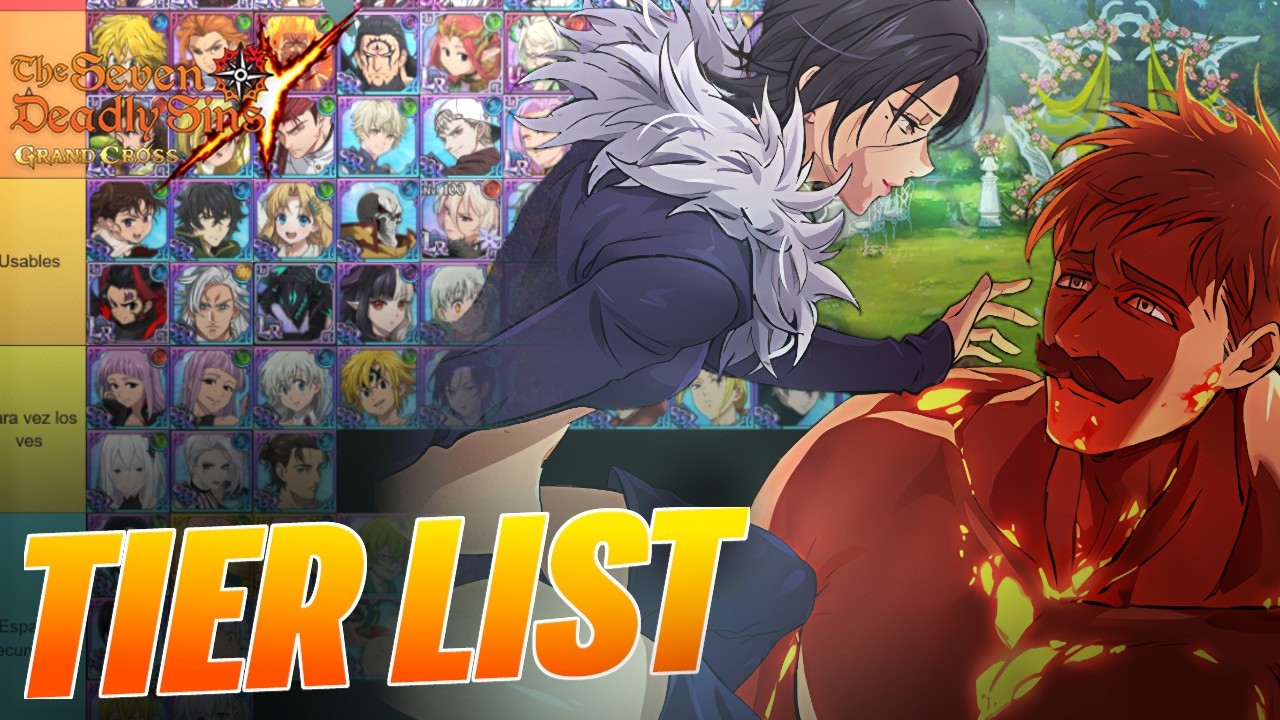 🏆 ¡LOS MEJORES PERSONAJES de GRAND CROSS! Tier List ACTUALIZADA (hasta FEBRERO) | 7DS: Grand Cross