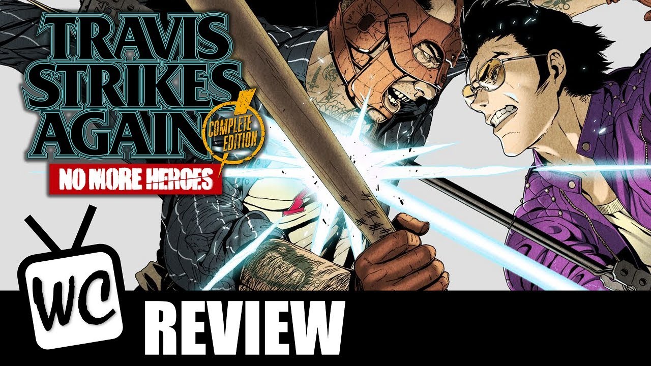 Travis Strikes Again No More Heroes CE (PC/PS4) - Review