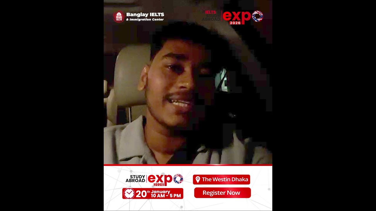 Dreaming of Study Abroad for Higher Studies!! Join our biggest Study Abroad Expo 2026 at The Westin