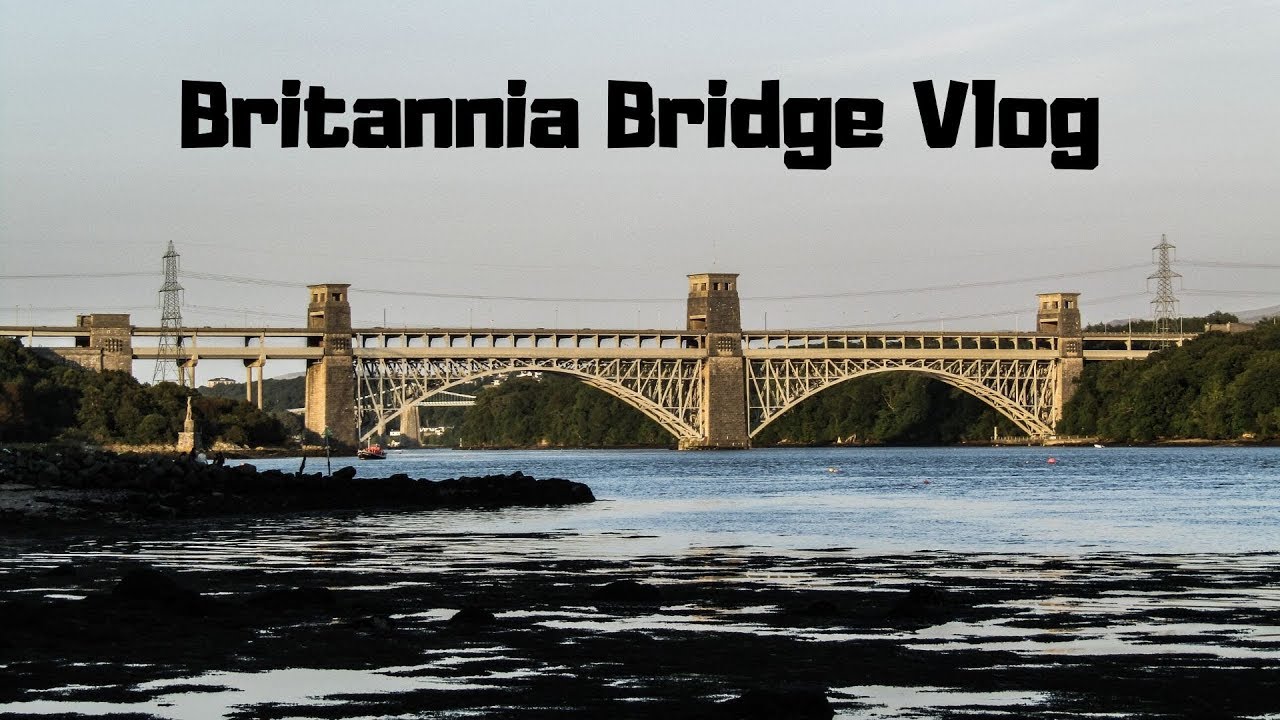 Britannia Bridge Vlog (29/11/2019)