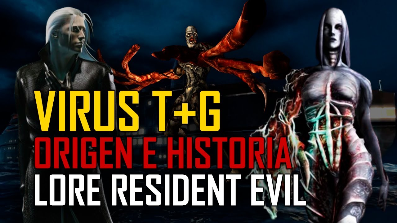 VIRUS T+G: ORIGEN E HISTORIA DEL VIRUS | LORE RESIDENT EVIL