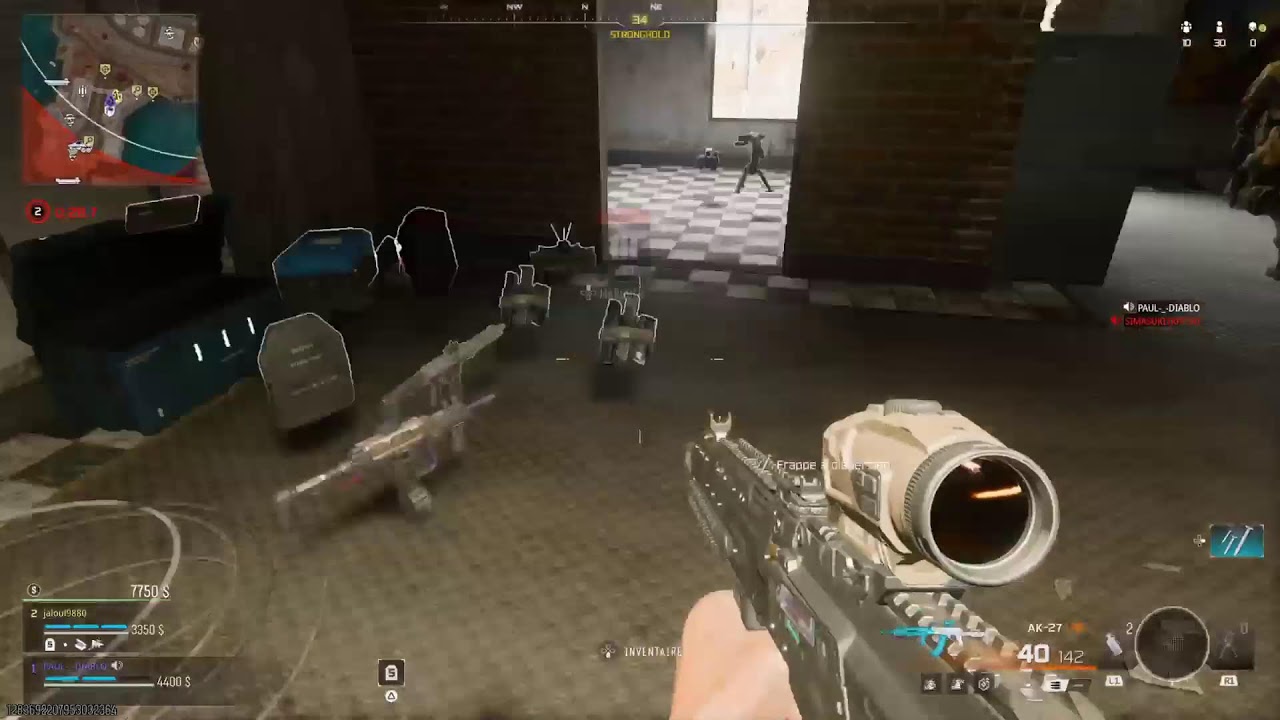 Live to Call of Duty BO7  PS4/PS5