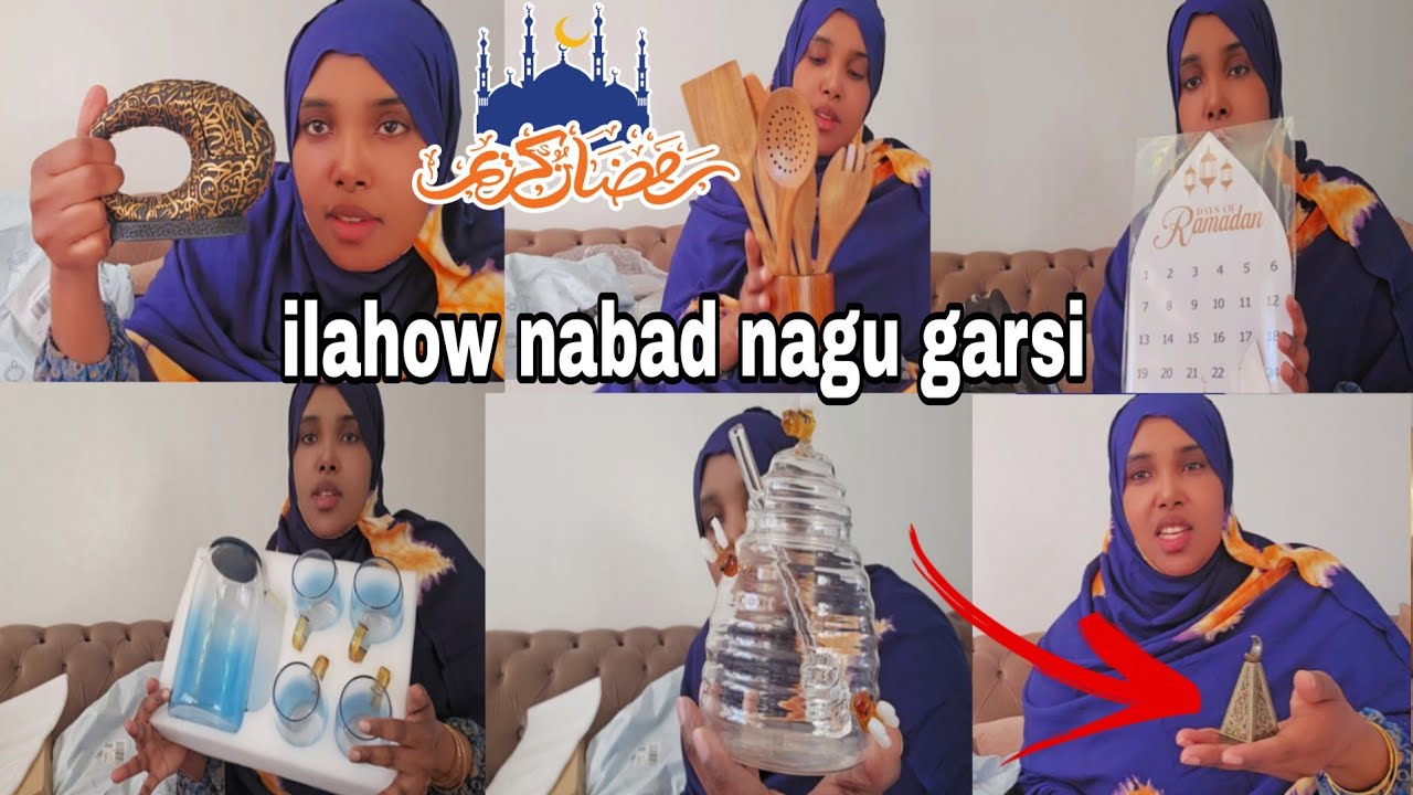 ADEEGI UGU HOREYAY RAMADAN OO ISO GARAY #Ramadan 😆 